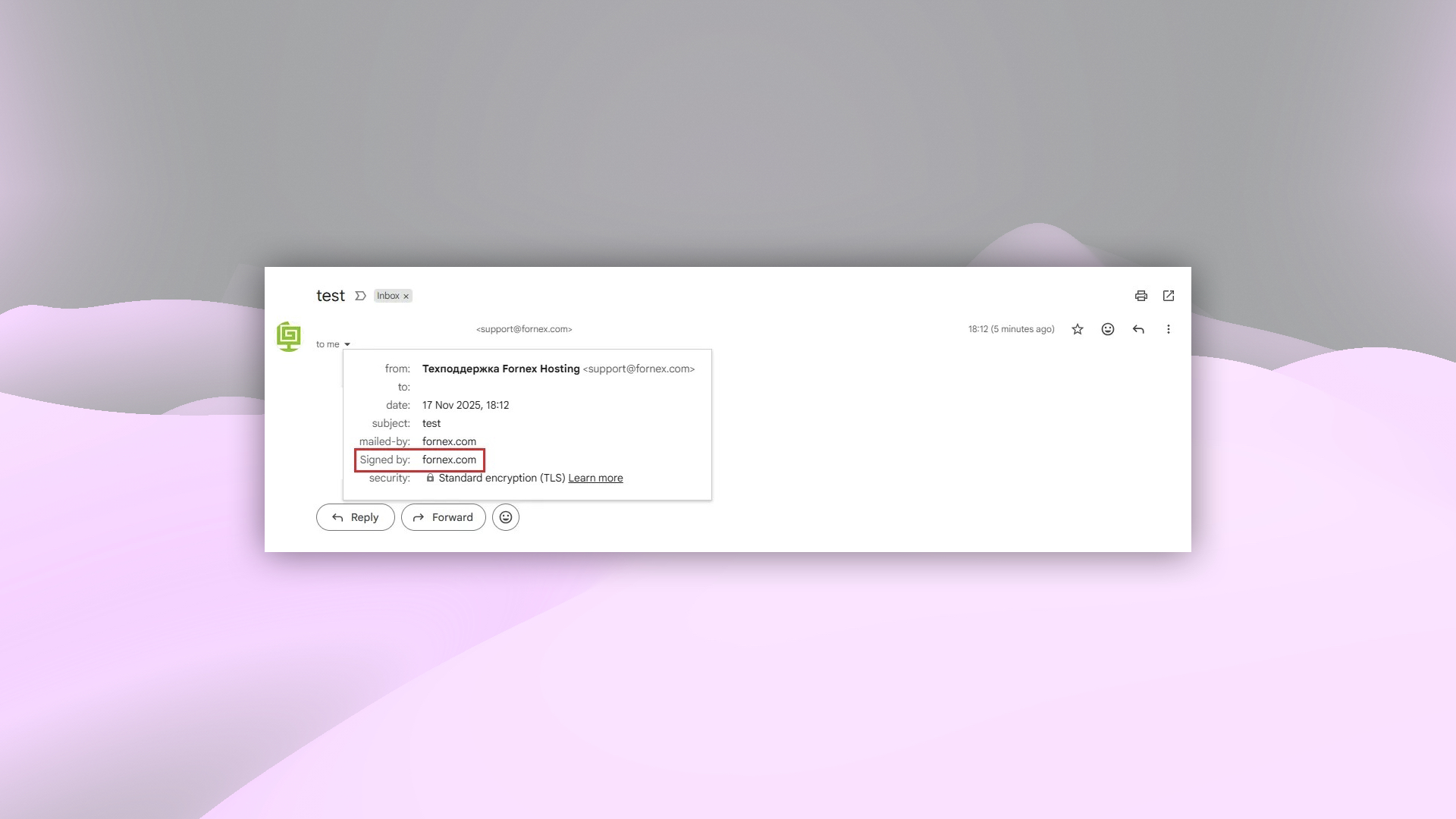 DKIM verification in email headers