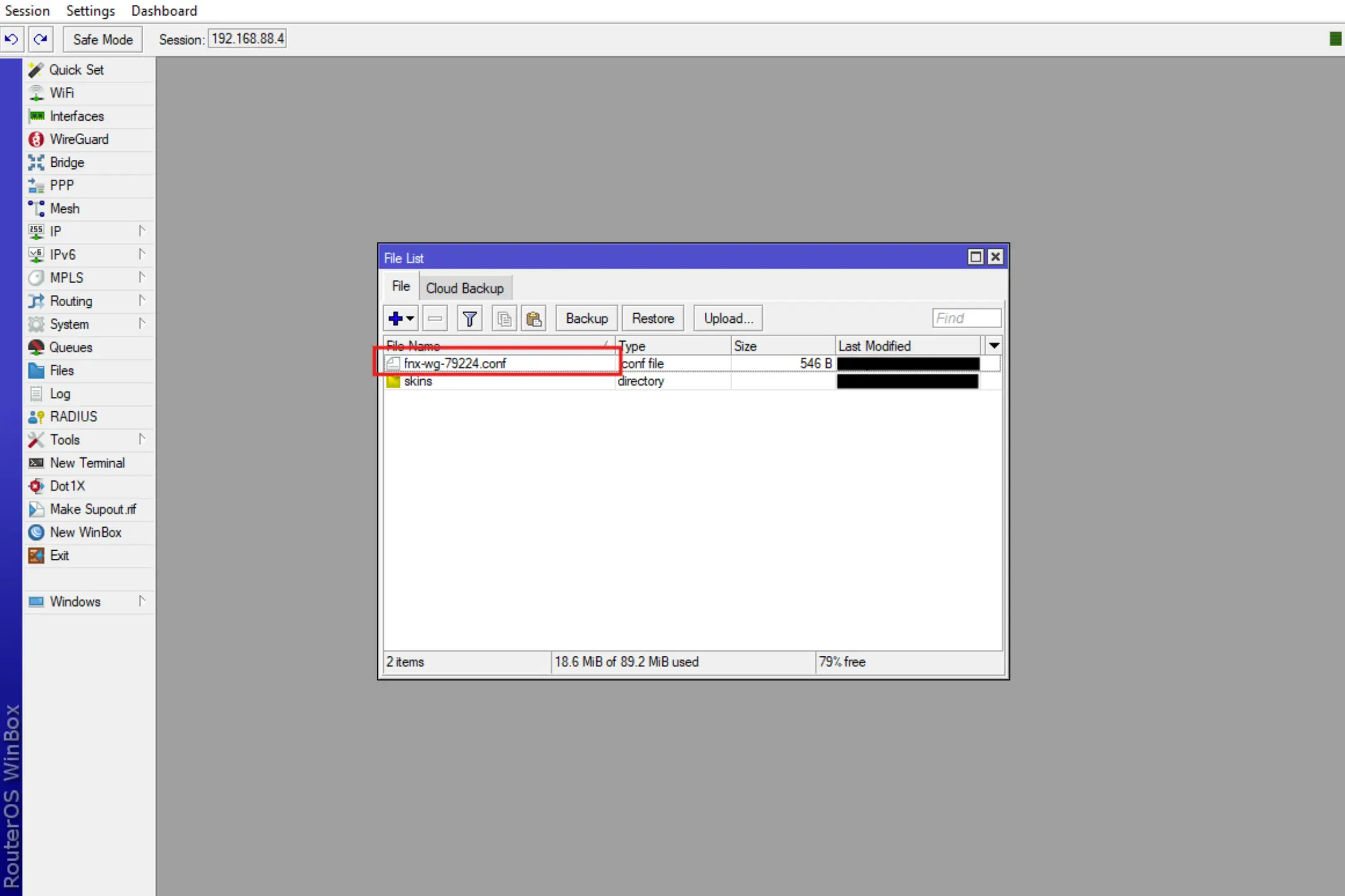 file