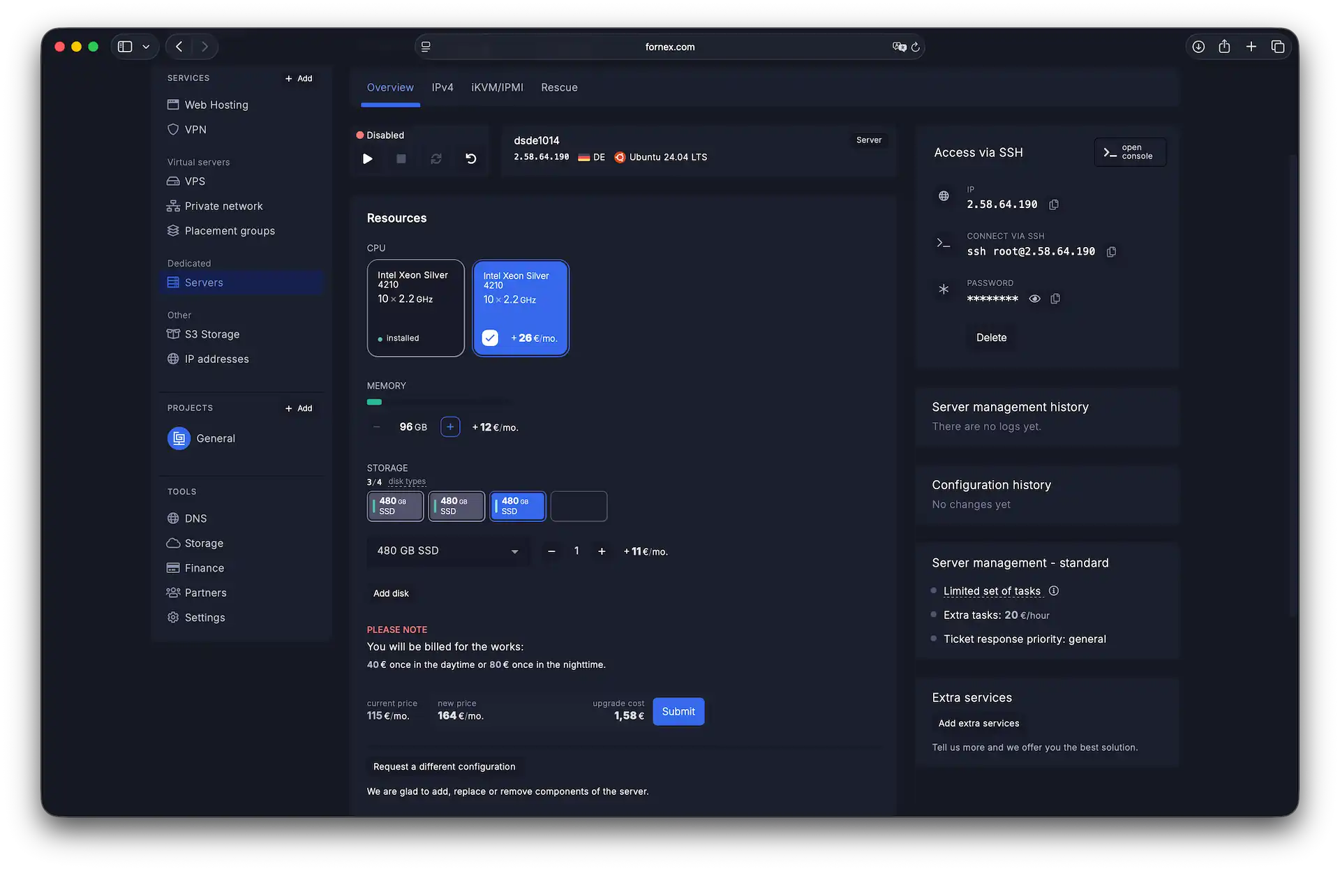 Hardware customization block