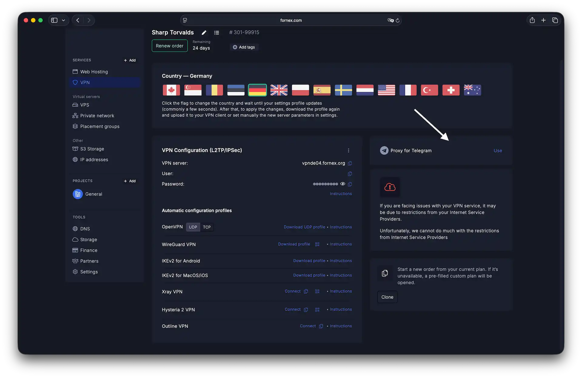 Telegram Proxy