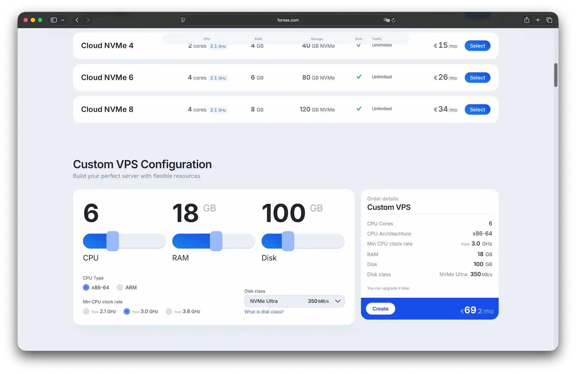 Custom Plan Builder