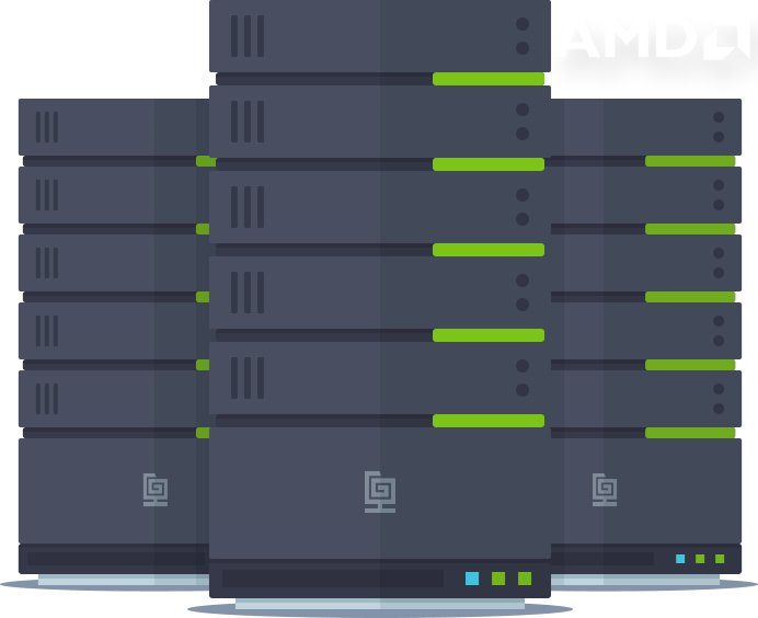 AMD Driven Dedicated