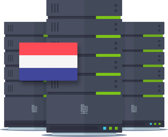 Аренда сервера в Нидерландах
