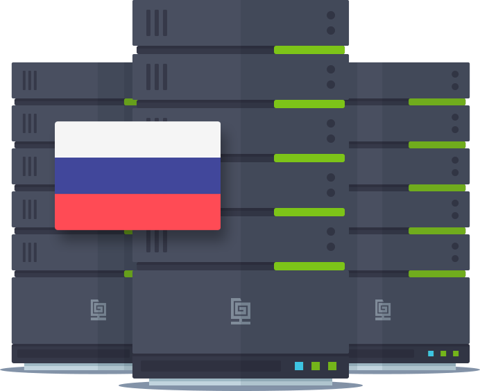 Аренда сервера в России