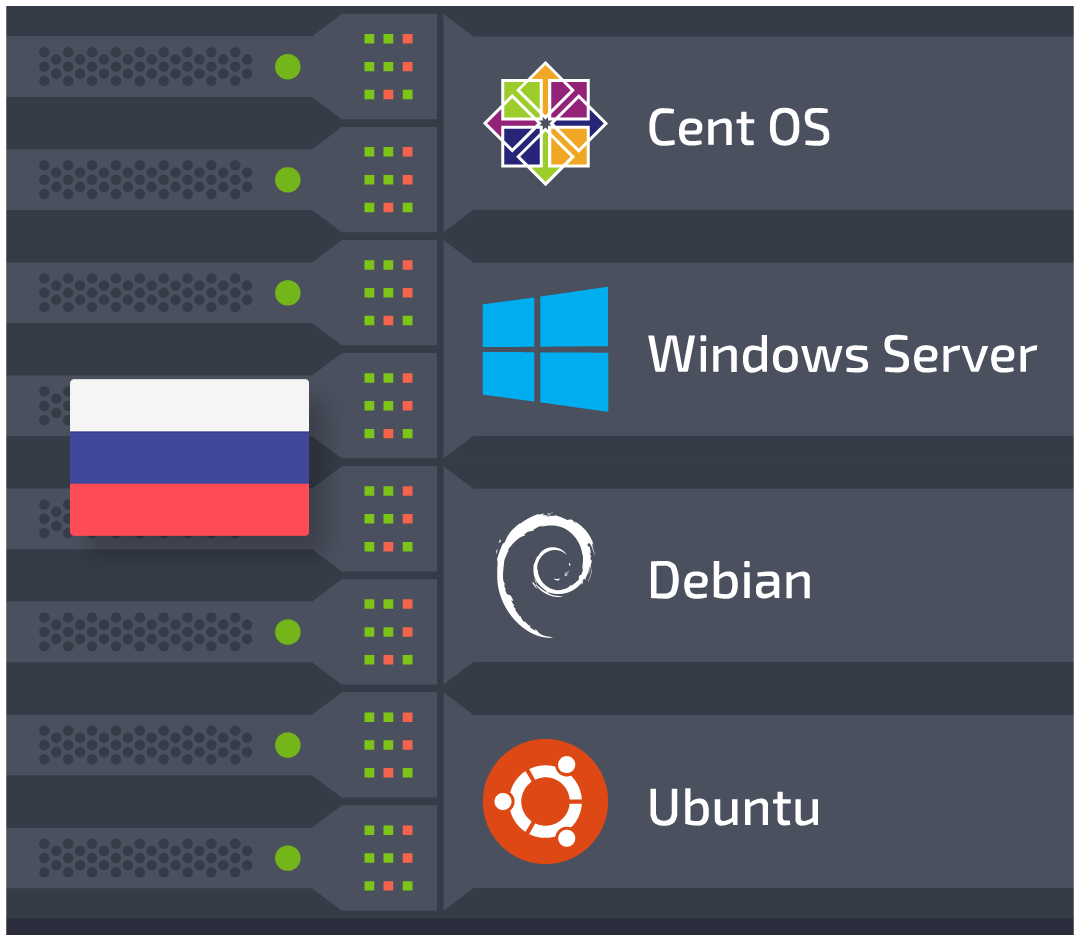 Виртуальный сервер в России